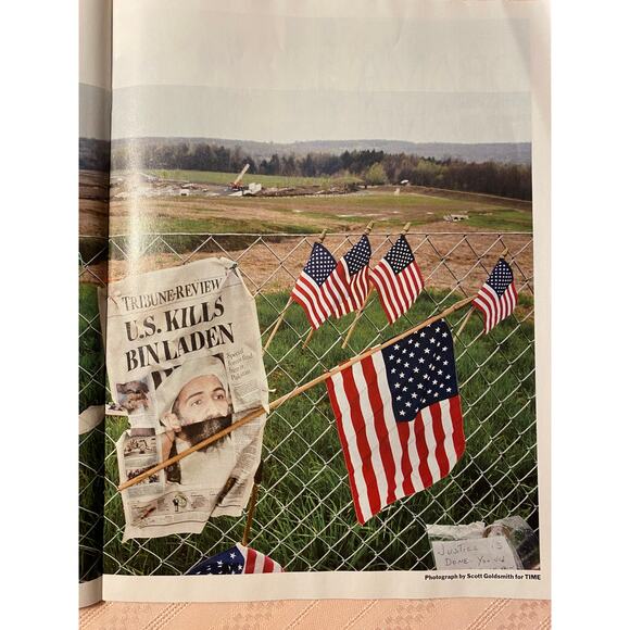 TIME magazine Special Report: The End of Bin Laden 68 pgs May 20, 2011 - Picture 10 of 13